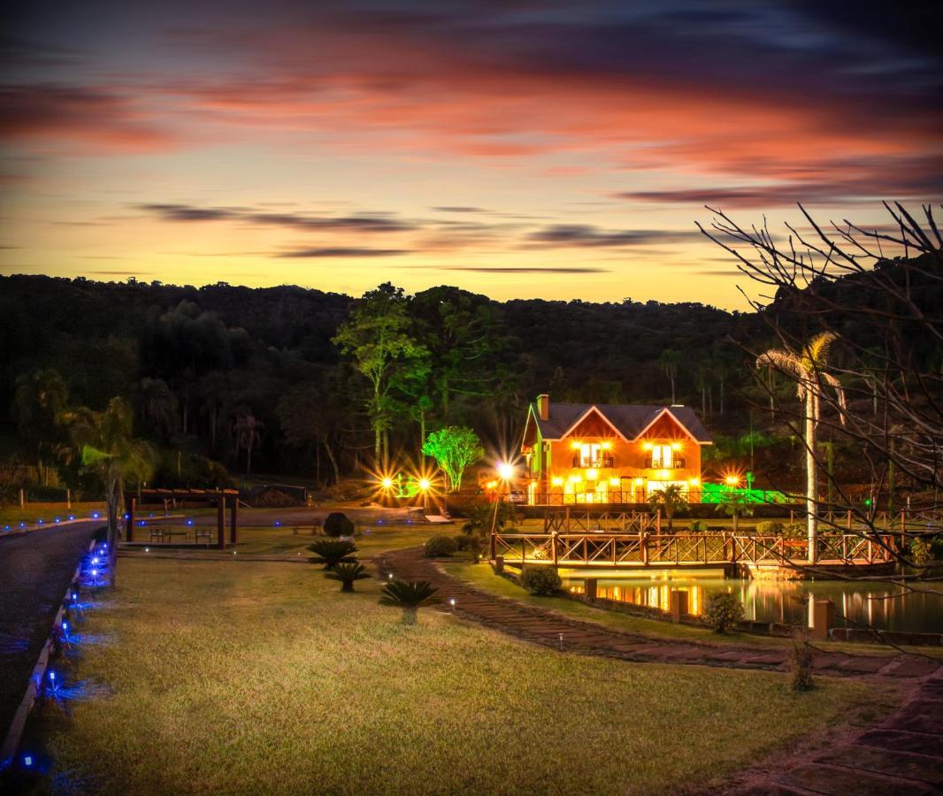 Palast Haus Pousada Gramado Buitenkant foto