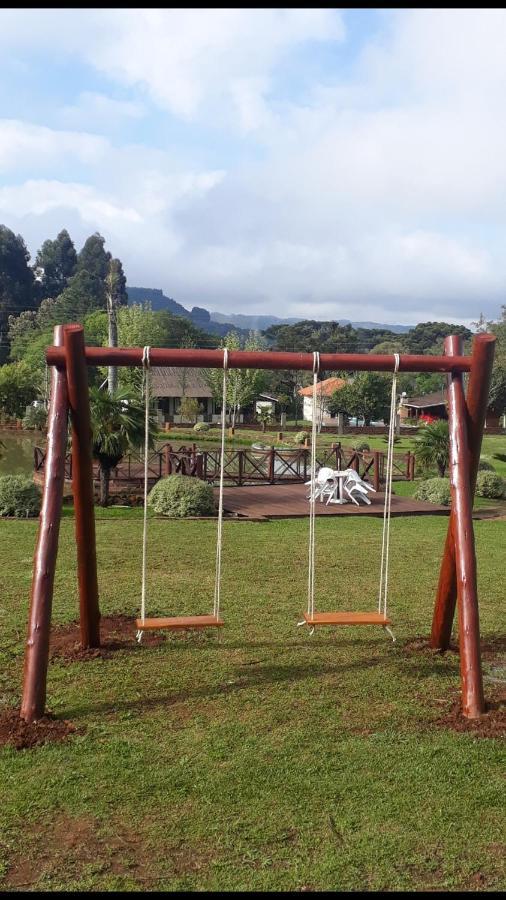 Palast Haus Pousada Gramado Buitenkant foto