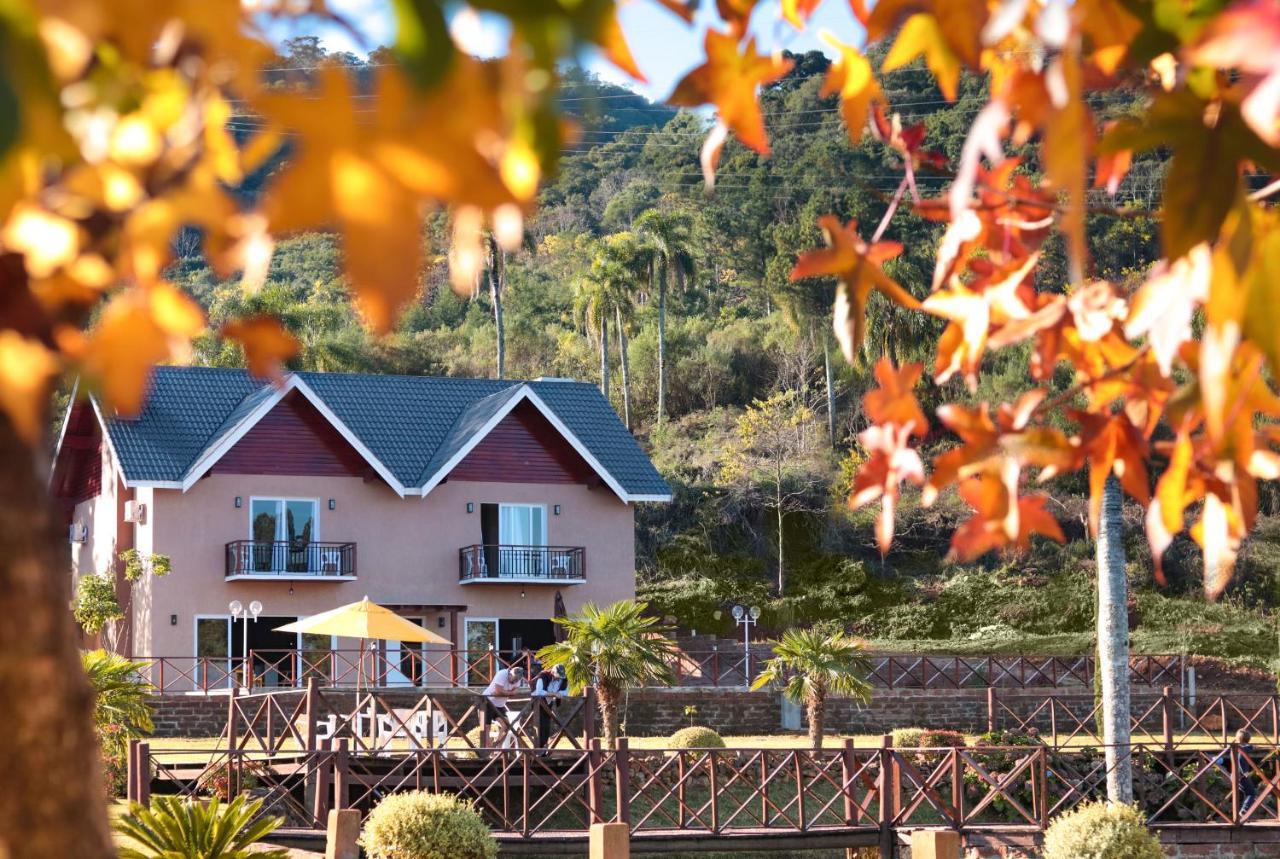 Palast Haus Pousada Gramado Buitenkant foto
